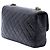 Borsa a tracolla Chanel Medium Quilted Lambskin Westminster Pearl Flap nera Nero - vista 2