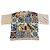 Dolce & Gabbana Maiolica Seidentop Weiß Blau Grün Orange Gelb