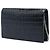 Autre Marque Borsa a tracolla Monogram Kate con nappina in pelle effetto coccodrillo nera Saint Laurent Nero - vista 2
