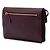 Borsa a tracolla Derby Macken Burberry Small in pelle e tela House Check rossa Rosso - vista 2