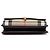 Borsa a tracolla Derby Macken Burberry Small in pelle e tela House Check rossa Rosso - vista 3