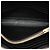 Autre Marque Borsa a tracolla portafoglio a busta monogramma Saint Laurent in pelle di vitello chevron craquelé metallizzato oro D'oro - vista 4