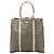 Tote Vertical Gucci GG Supreme Joy Bege
