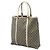 Tote Vertical Gucci GG Supreme Joy Bege - vista 2