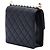 Chanel Small Quilted Lambskin Chic Pearls Umhängetasche schwarz - Ansicht 2