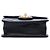 Chanel Small Quilted Lambskin Chic Pearls Umhängetasche schwarz - Ansicht 3