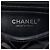 Bolsa Tiracolo Chanel Mini Rectangular Classic Patent Single Flap Preta Preto - vista 5