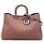 Borsa Tote Diorissimo Dior Large in pelle di vitello rosa