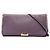 Borsa a tracolla Burberry Mildenhall in vitello grana media viola Porpora