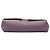 Borsa a tracolla Burberry Mildenhall in vitello grana media viola Porpora - vista 3