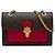 Bolso de hombro Louis Vuitton Monogram Victoire Marrón Castaño