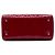 Bolso Lady Dior Medium de piel charol Cannage rojo Dior Roja - vista 3