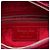 Bolso Lady Dior Medium de piel charol Cannage rojo Dior Roja - vista 5