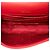 Bolso bandolera con solapa y cadena Prada Nappa Gaufre rojo Roja - vista 4