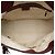 Bolso Tote Bree Fold Over Medium GG Canvas Gucci Beige - vista 4