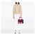 mala Book Tote Dior Medium em tela bordada Rosa Butterfly D Jungle Pop - vista 6