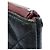Chanel Large Quilted Lambskin O Case Clutch Schwarz - Ansicht 5