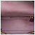 Bolso Lady Dior Mini Satchel de charol metalizado rosa - vista 4
