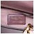 Bolso Lady Dior Mini Satchel de charol metalizado rosa - vista 5