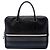 Borsa da Lavoro Prada Saffiano Lux Letterman Nera Nero