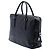 Borsa da Lavoro Prada Saffiano Lux Letterman Nera Nero - vista 2