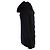 Autre Marque Julius, Black Glitch Cardigan Schwarz - Ansicht 3