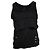 Zadig & Voltaire, Lagen-Tanktop Schwarz