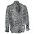 Céline Celine, camisa estampada em preto e branco - vista 2