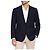 Autre Marque Cesare Attolini para Pauw, blazer de lã e cashmere Azul - vista 2