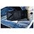 Alanui, jeans wide leg com franjas Azul - vista 8