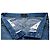 Alanui, jeans wide leg com franjas Azul - vista 9