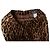 Gianni Versace Couture, Conjunto de 3 piezas Runway Castaño Negro - vista 10