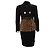 Gianni Versace Couture, Conjunto de 3 piezas Runway Castaño Negro - vista 2