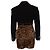 Gianni Versace Couture, Conjunto de 3 piezas Runway Castaño Negro - vista 3