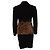 Gianni Versace Couture, Conjunto de 3 piezas Runway Castaño Negro - vista 4