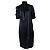 Givenchy, vestido de seda negro con lazo