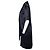 Givenchy, vestido de seda negro con lazo - vista 2