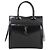 Autre Marque Saint Laurent Paris Uptown Small Leather x Raffia Handbag in Black 561203 Nero
