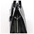Autre Marque Saint Laurent Paris Uptown Small Leather x Raffia Handbag in Black 561203 Nero - vista 5