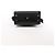 Autre Marque Saint Laurent Paris Uptown Small Leather x Raffia Handbag in Black 561203 Nero - vista 7