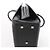 Autre Marque Saint Laurent Paris Uptown Small Leather x Raffia Handbag in Black 561203 Nero - vista 8