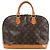 Sac à main Louis Vuitton Alma PM Monogram Canvas en marron M51130