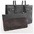 Autre Marque Saint Laurent Paris Sac de Jour Small Leather 2Way Handbag in Gray 717448 Grigio - vista 13