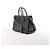 Autre Marque Saint Laurent Paris Sac de Jour Small Leather 2Way Handbag in Gray 717448 Grigio - vista 2