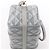 Dior CD diamond 2Way Handtasche aus PVC & Leder in Grau - Ansicht 10