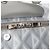 Dior CD diamond 2Way Handtasche aus PVC & Leder in Grau - Ansicht 13