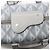 Dior CD diamond 2Way Handtasche aus PVC & Leder in Grau - Ansicht 14