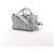 Dior CD diamond 2Way Handtasche aus PVC & Leder in Grau - Ansicht 2
