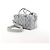 Dior CD diamond 2Way Handtasche aus PVC & Leder in Grau - Ansicht 3