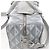 Dior CD diamond 2Way Handtasche aus PVC & Leder in Grau - Ansicht 4